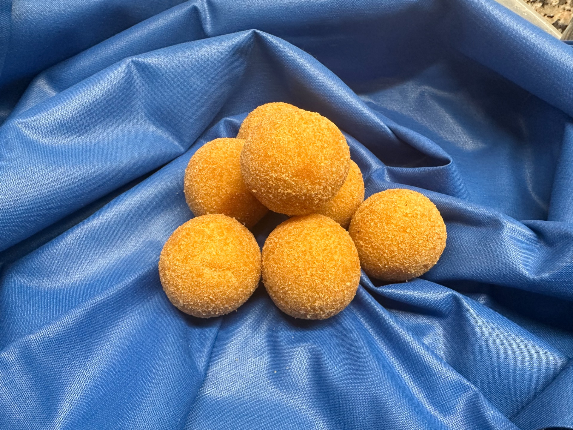 Bolinhas de queijo